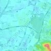 黄石公园地形图、海拔、地势
