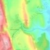 Land Grove地形图、海拔、地势