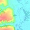 Куриловка地形图、海拔、地势