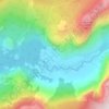 Little Yosemite Valley地形图、海拔、地势