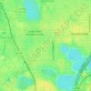 Dartmouth Park地形图、海拔、地势