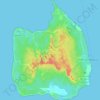 Car Nicobar Island地形图、海拔、地势