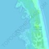 Big Island地形图、海拔、地势
