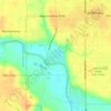 Daubendiek Park地形图、海拔、地势