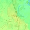 Sirdaryo地形图、海拔、地势