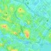 多美歌绿地地形图、海拔、地势