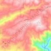 Forest Meadows地形图、海拔、地势