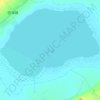 岱海地形图、海拔、地势