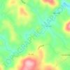 Elk Creek地形图、海拔、地势