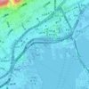 神戸港震災メモリアルパーク地形图、海拔、地势