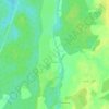 Елошня地形图、海拔、地势