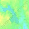 Greenville Club Lake地形图、海拔、地势