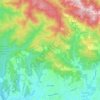 Day Valley地形图、海拔、地势