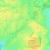 Hampshire Park地形图、海拔、地势