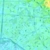 西山人才公园地形图、海拔、地势