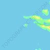 Avon Island地形图、海拔、地势