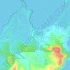 Seven Seas National Park地形图、海拔、地势