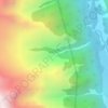 蚂蟥沟地形图、海拔、地势