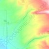 Middle Mancos River地形图、海拔、地势