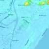 徳島県鳴門総合運動公園地形图、海拔、地势