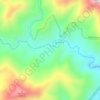 Piney River地形图、海拔、地势