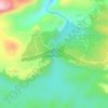 Bendungan Jatigede地形图、海拔、地势