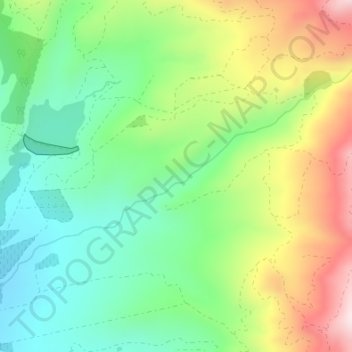 Lourens River地形图、海拔、地势