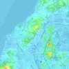 犁石嶺地形图、海拔、地势