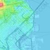 South Park地形图、海拔、地势