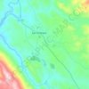 San Andreas地形图、海拔、地势