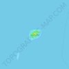 Johns Island地形图、海拔、地势