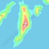 Genting地形图、海拔、地势