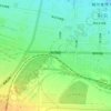 铁园地形图、海拔、地势