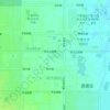兴庆公园地形图、海拔、地势
