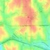 Elkhorn City Park地形图、海拔、地势