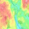 Georgetown地形图、海拔、地势