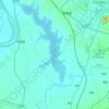 天河地形图、海拔、地势
