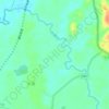 大渡河地形图、海拔、地势