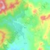 Weld地形图、海拔、地势