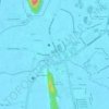 加央独立公园地形图、海拔、地势