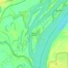 Adams Island地形图、海拔、地势