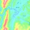 巫水地形图、海拔、地势