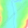 Delta River地形图、海拔、地势