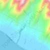 Ukumehame Reservoirs Dam地形图、海拔、地势