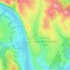 Turkey Creek地形图、海拔、地势