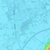 丁山湖地形图、海拔、地势
