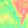 御河地形图、海拔、地势