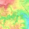 Winton Woods地形图、海拔、地势