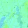 五龙河地形图、海拔、地势