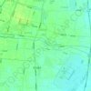 府河地形图、海拔、地势